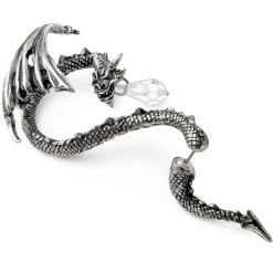 ALCHEMY GOTHIC Tour D'Oreille 'Crystal Dragon' -ALCHEMY GOTHIC shop tour d oreille crystal dragon 1 2