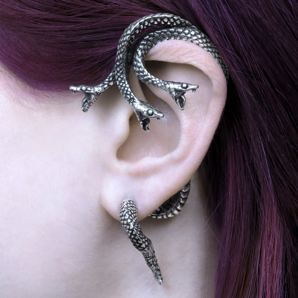 ALCHEMY GOTHIC Tour D'Oreille 'Khthonis' 4 ALCHEMY GOTHIC Tour D'Oreille 'Khthonis' – Image 2