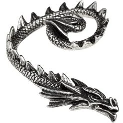 ALCHEMY GOTHIC Tour D'Oreille 'Ostrogoth Dragon' -ALCHEMY GOTHIC shop tour d oreille ostrogoth dragon 1 2