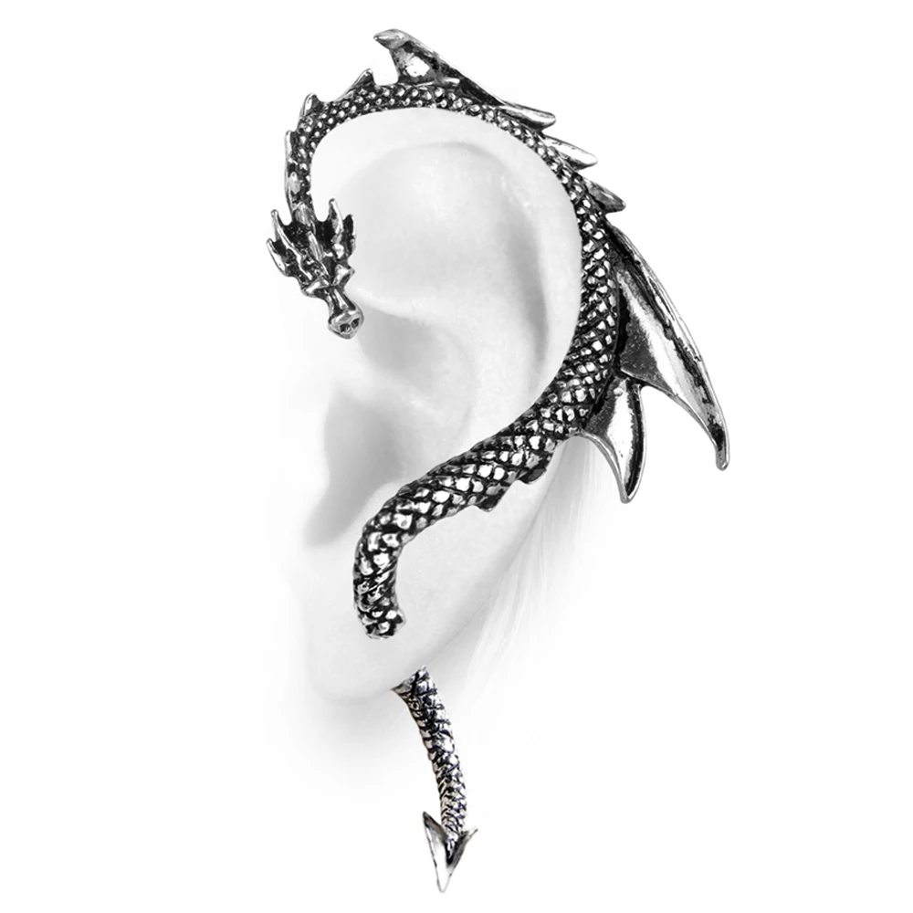 Alchemy Metal-Wear Tour D'Oreille 'The Dragon's Lure' (Oreille Gauche) 4 Alchemy Metal-Wear Tour D'Oreille 'The Dragon's Lure' (Oreille Gauche) – Image 2