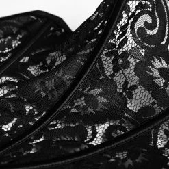 PUNK RAVE Tour De Cou 'Médicis' En Dentelle Noire 23 PUNK RAVE Tour De Cou 'Médicis' En Dentelle Noire -ALCHEMY GOTHIC shop tour de cou medicis en dentelle noire 10