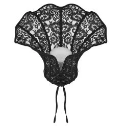 PUNK RAVE Tour De Cou 'Médicis' En Dentelle Noire