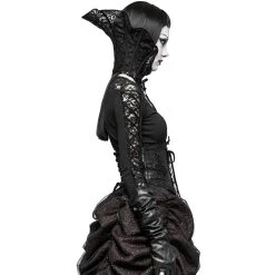 PUNK RAVE Tour De Cou 'Médicis' En Dentelle Noire 16 PUNK RAVE Tour De Cou 'Médicis' En Dentelle Noire -ALCHEMY GOTHIC shop tour de cou medicis en dentelle noire 3