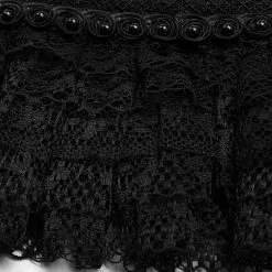 PUNK RAVE Tour De Cou 'Victoria' En Dentelle Noire 20 PUNK RAVE Tour De Cou 'Victoria' En Dentelle Noire -ALCHEMY GOTHIC shop tour de cou victoria en dentelle noire 8