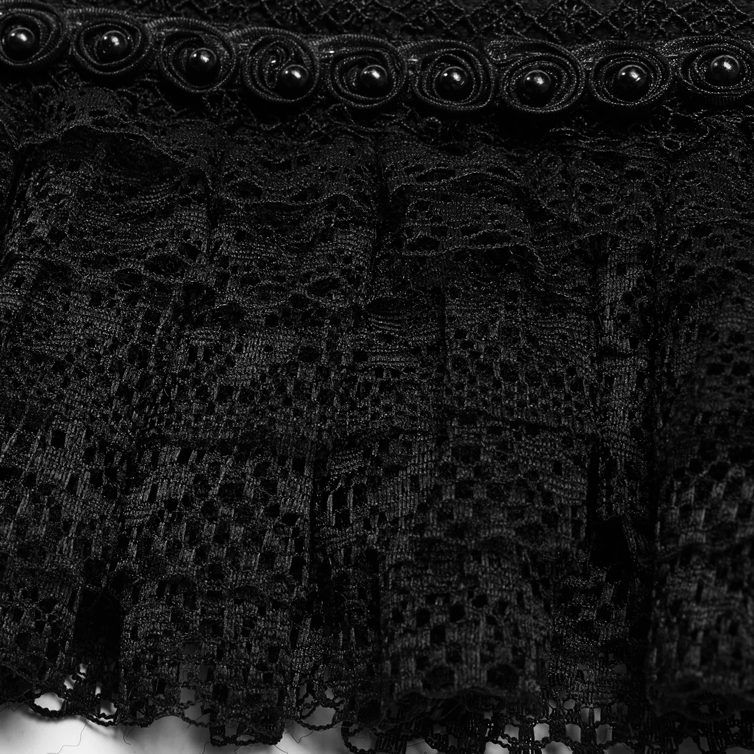 PUNK RAVE Tour De Cou 'Victoria' En Dentelle Noire 11 PUNK RAVE Tour De Cou 'Victoria' En Dentelle Noire – Image 9