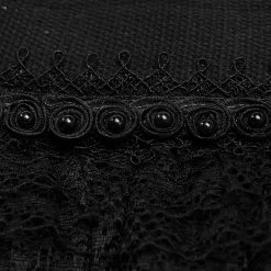 PUNK RAVE Tour De Cou 'Victoria' En Dentelle Noire 21 PUNK RAVE Tour De Cou 'Victoria' En Dentelle Noire -ALCHEMY GOTHIC shop tour de cou victoria en dentelle noire 9