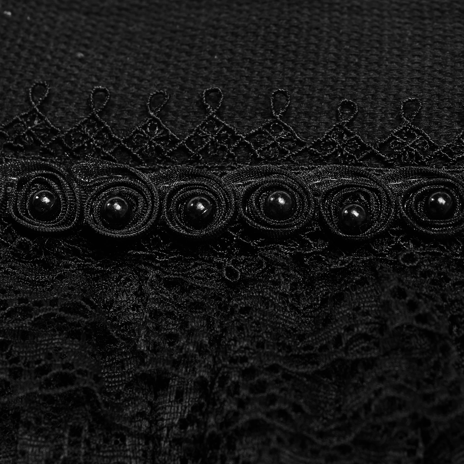 PUNK RAVE Tour De Cou 'Victoria' En Dentelle Noire 12 PUNK RAVE Tour De Cou 'Victoria' En Dentelle Noire – Image 10