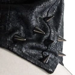 DEVIL FASHION Veste à Capuche 'Assassins Creed' Noire -ALCHEMY GOTHIC shop veste a capuche assassins creed noire 12