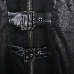 DEVIL FASHION Veste à Capuche 'Assassins Creed' Noire -ALCHEMY GOTHIC shop veste a capuche assassins creed noire 14