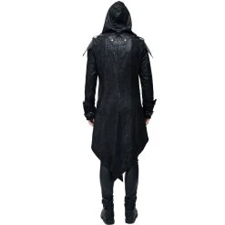 DEVIL FASHION Veste à Capuche 'Assassins Creed' Noire -ALCHEMY GOTHIC shop veste a capuche assassins creed noire 2