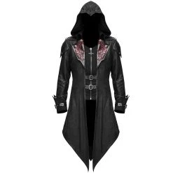 DEVIL FASHION Veste à Capuche 'Assassins Creed' Noire