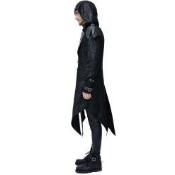 DEVIL FASHION Veste à Capuche 'Assassins Creed' Noire -ALCHEMY GOTHIC shop veste a capuche assassins creed noire 4
