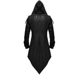 DEVIL FASHION Veste à Capuche 'Assassins Creed' Noire -ALCHEMY GOTHIC shop veste a capuche assassins creed noire 7