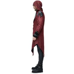 DEVIL FASHION Veste à Capuche 'Assassins Creed' Rouge -ALCHEMY GOTHIC shop veste a capuche assassins creed rouge 4
