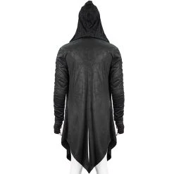 DEVIL FASHION Veste à Capuche 'Cyber Game' Noire -ALCHEMY GOTHIC shop veste a capuche cyber game noire 10