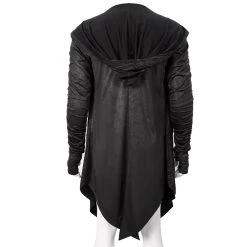 DEVIL FASHION Veste à Capuche 'Cyber Game' Noire -ALCHEMY GOTHIC shop veste a capuche cyber game noire 14