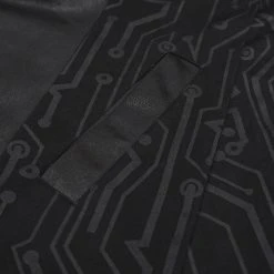 DEVIL FASHION Veste à Capuche 'Cyber Game' Noire -ALCHEMY GOTHIC shop veste a capuche cyber game noire 16