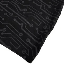 DEVIL FASHION Veste à Capuche 'Cyber Game' Noire -ALCHEMY GOTHIC shop veste a capuche cyber game noire 18