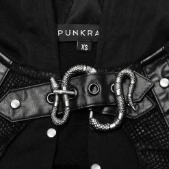 PUNK RAVE Veste Boléro 'Dark Doll' Noire 31 PUNK RAVE Veste Boléro 'Dark Doll' Noire -ALCHEMY GOTHIC shop veste bolero dark doll noire 12