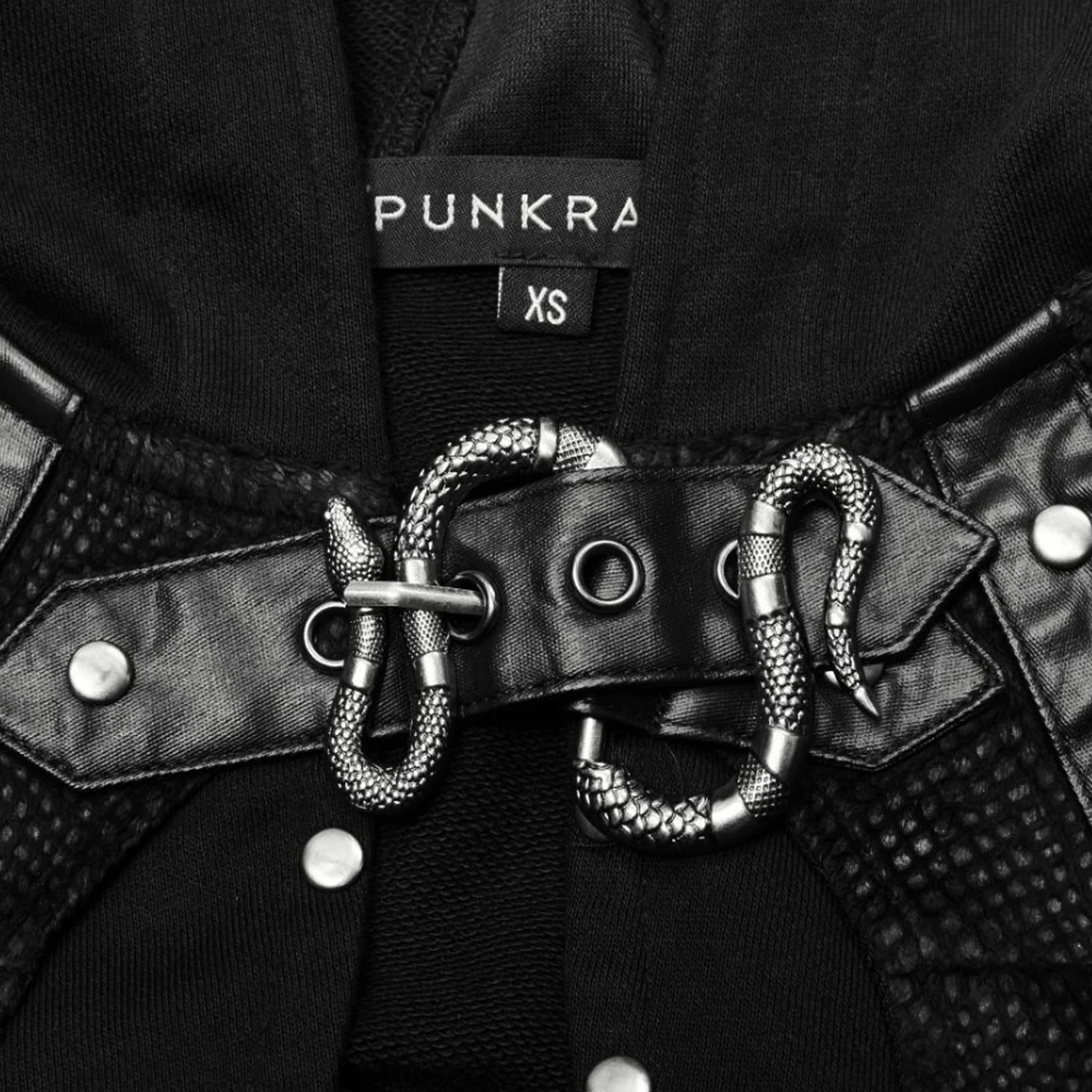 PUNK RAVE Veste Boléro 'Dark Doll' Noire 15 PUNK RAVE Veste Boléro 'Dark Doll' Noire – Image 13