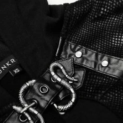 PUNK RAVE Veste Boléro 'Dark Doll' Noire 32 PUNK RAVE Veste Boléro 'Dark Doll' Noire -ALCHEMY GOTHIC shop veste bolero dark doll noire 13