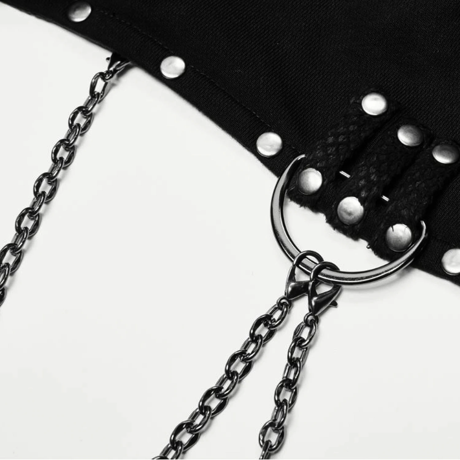 PUNK RAVE Veste Boléro 'Dark Doll' Noire 17 PUNK RAVE Veste Boléro 'Dark Doll' Noire – Image 15