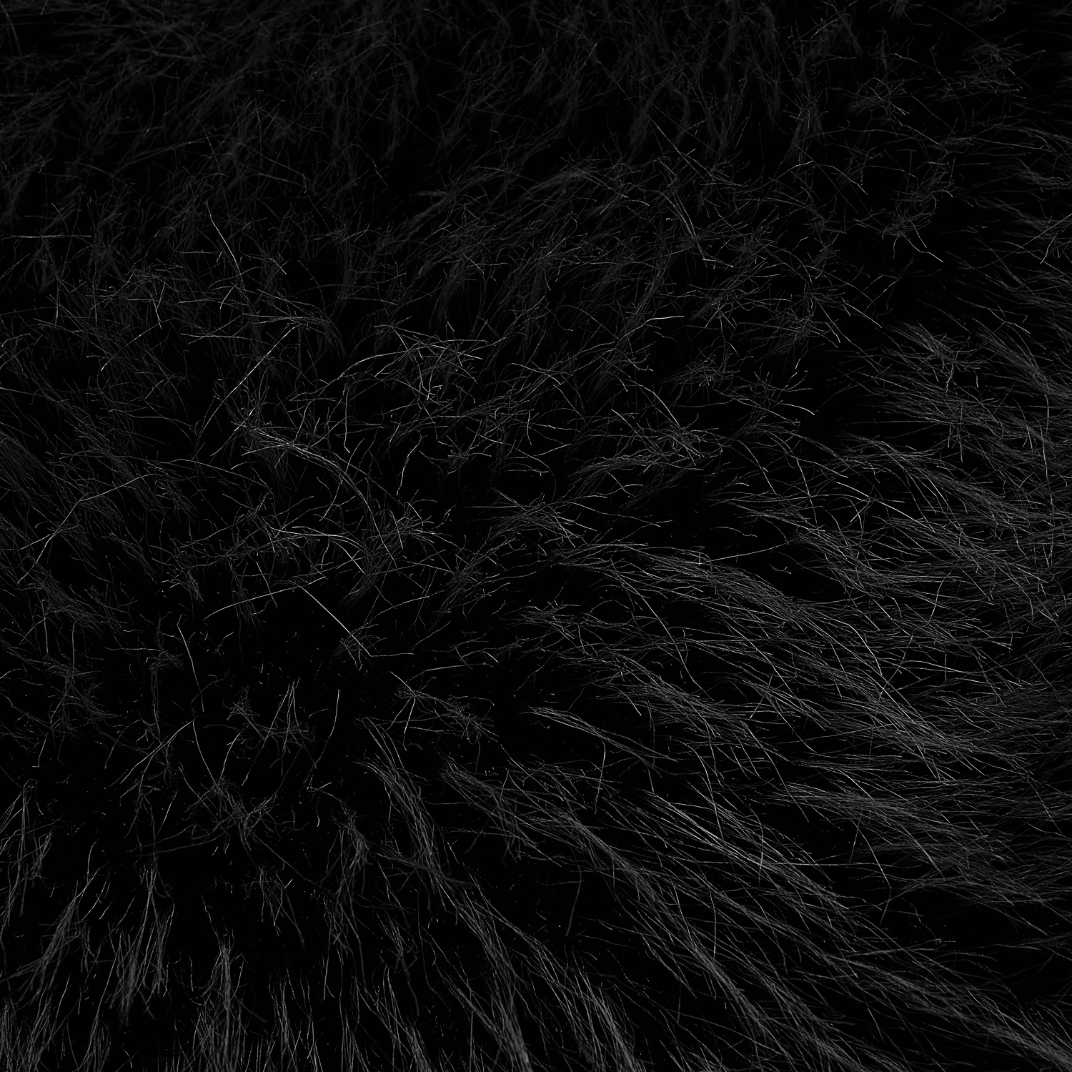 PUNK RAVE Veste 'Cassiopee' En Fausse Fourrure Noire 15 PUNK RAVE Veste 'Cassiopee' En Fausse Fourrure Noire – Image 13