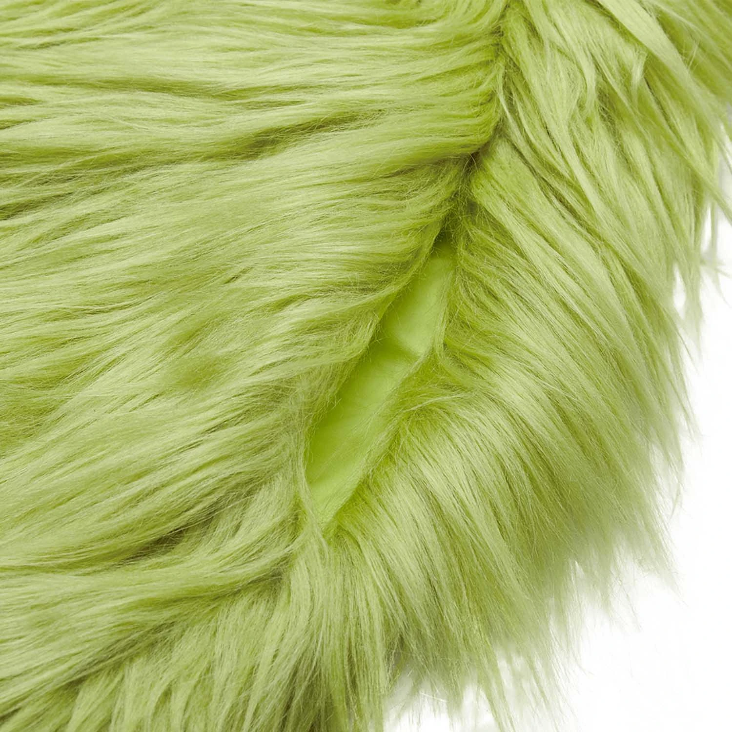 PUNK RAVE Veste 'Cthulhu' En Fausse Fourrure Verte 15 PUNK RAVE Veste 'Cthulhu' En Fausse Fourrure Verte – Image 13