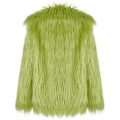 PUNK RAVE Veste 'Cthulhu' En Fausse Fourrure Verte 25 PUNK RAVE Veste 'Cthulhu' En Fausse Fourrure Verte -ALCHEMY GOTHIC shop veste cthulhu en fausse fourrure verte 9