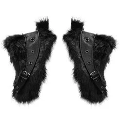DEVIL FASHION Veste D'Hiver à Capuche 'Soldier' Noire -ALCHEMY GOTHIC shop veste d hiver a capuche soldier noire 11