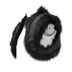 DEVIL FASHION Veste D'Hiver à Capuche 'Soldier' Noire -ALCHEMY GOTHIC shop veste d hiver a capuche soldier noire 13