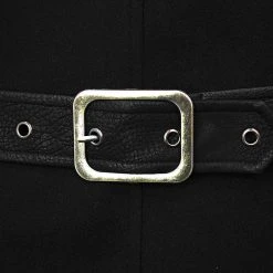 DEVIL FASHION Veste D'Hiver à Capuche 'Soldier' Noire -ALCHEMY GOTHIC shop veste d hiver a capuche soldier noire 15