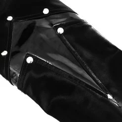 DEVIL FASHION Veste 'Draven' En Simili Cuir Noir -ALCHEMY GOTHIC shop veste draven en simili cuir noir 16