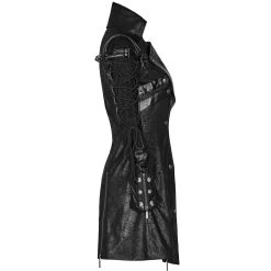 PUNK RAVE Veste Femme 'Poisonblack' Noire -ALCHEMY GOTHIC shop veste femme poisonblack noire 11