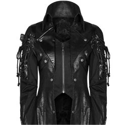 PUNK RAVE Veste Femme 'Poisonblack' Noire -ALCHEMY GOTHIC shop veste femme poisonblack noire 12