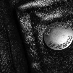 PUNK RAVE Veste Femme 'Poisonblack' Noire -ALCHEMY GOTHIC shop veste femme poisonblack noire 13