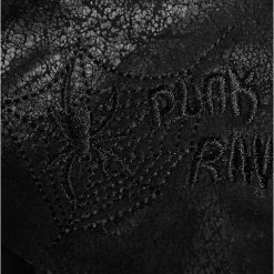 PUNK RAVE Veste Femme 'Poisonblack' Noire -ALCHEMY GOTHIC shop veste femme poisonblack noire 15