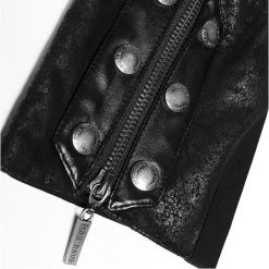 PUNK RAVE Veste Femme 'Poisonblack' Noire -ALCHEMY GOTHIC shop veste femme poisonblack noire 18