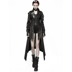 PUNK RAVE Veste Femme 'Poisonblack' Noire -ALCHEMY GOTHIC shop veste femme poisonblack noire 7