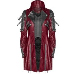 PUNK RAVE Veste Femme 'Poisonblack' Rouge 32 PUNK RAVE Veste Femme 'Poisonblack' Rouge -ALCHEMY GOTHIC shop veste femme poisonblack rouge 11