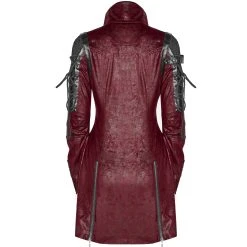 PUNK RAVE Veste Femme 'Poisonblack' Rouge 33 PUNK RAVE Veste Femme 'Poisonblack' Rouge -ALCHEMY GOTHIC shop veste femme poisonblack rouge 12