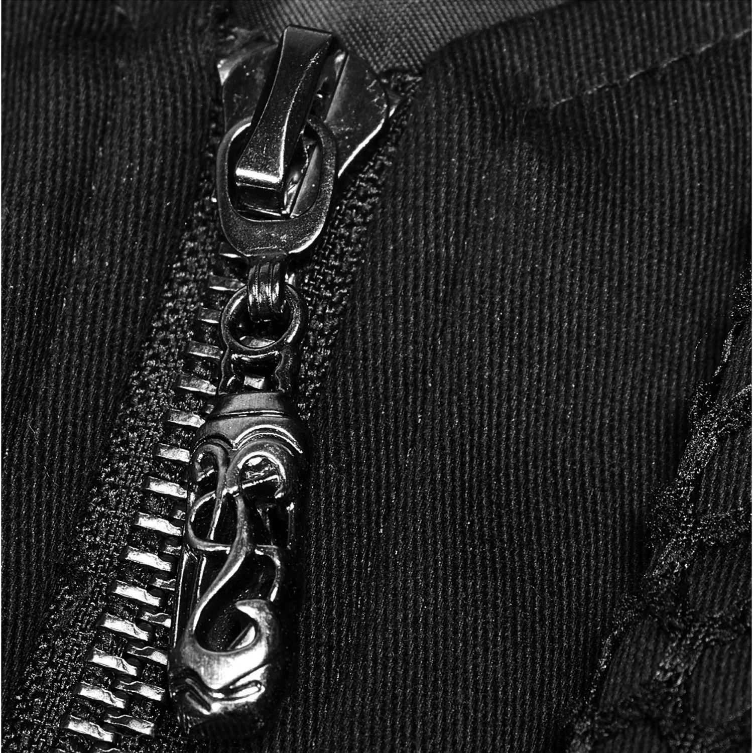 PUNK RAVE Veste Femme 'Poisonblack' Rouge 20 PUNK RAVE Veste Femme 'Poisonblack' Rouge – Image 19