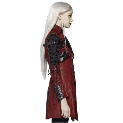 PUNK RAVE Veste Femme 'Poisonblack' Rouge 25 PUNK RAVE Veste Femme 'Poisonblack' Rouge -ALCHEMY GOTHIC shop veste femme poisonblack rouge 4