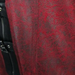 DEVIL FASHION Veste Femmes à Capuche 'Assasins Creed' Rouge -ALCHEMY GOTHIC shop veste femmes a capuche assasins creed rouge 17