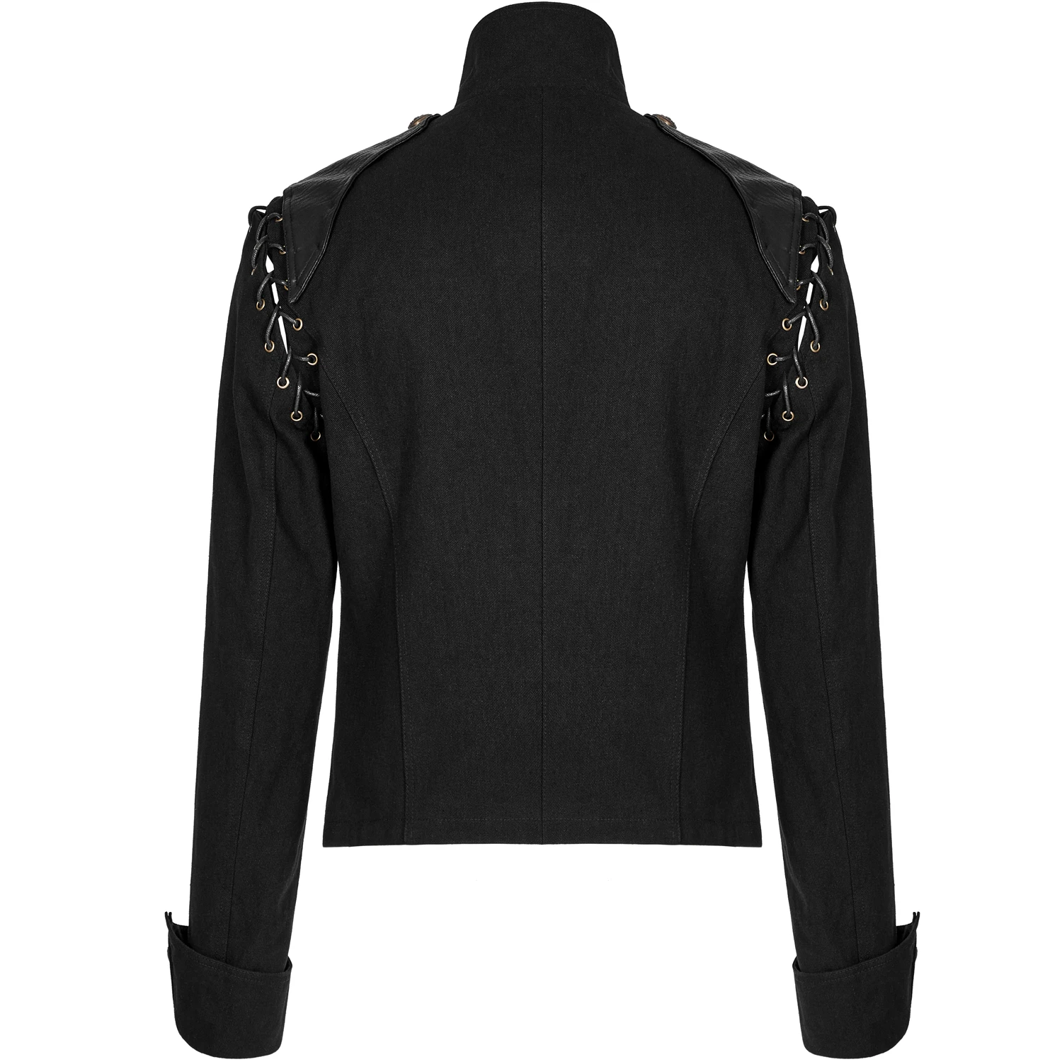 PUNK RAVE Veste-Gilet 2 En 1 'The Smog' Noire 14 PUNK RAVE Veste-Gilet 2 En 1 'The Smog' Noire – Image 12