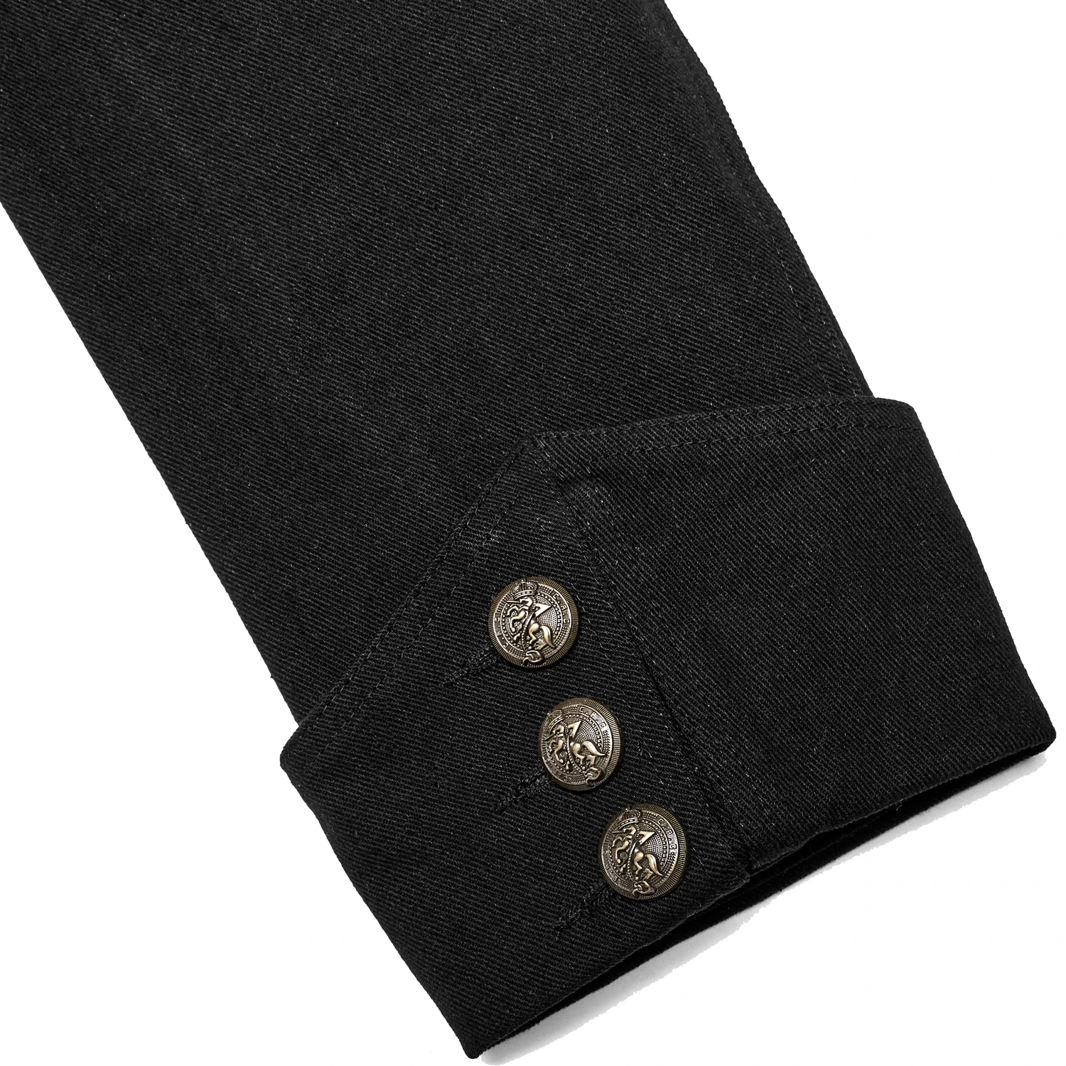 PUNK RAVE Veste-Gilet 2 En 1 'The Smog' Noire 21 PUNK RAVE Veste-Gilet 2 En 1 'The Smog' Noire – Image 19