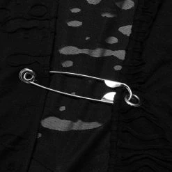 PUNK RAVE Veste 'Gothic Decadent' Noire -ALCHEMY GOTHIC shop veste gothic decadent noire 11