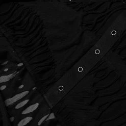 PUNK RAVE Veste 'Gothic Decadent' Noire -ALCHEMY GOTHIC shop veste gothic decadent noire 14