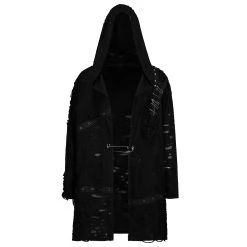 PUNK RAVE Veste 'Gothic Decadent' Noire
