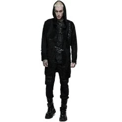 PUNK RAVE Veste 'Gothic Decadent' Noire -ALCHEMY GOTHIC shop veste gothic decadent noire 5